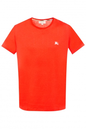 T-shirt with an embroidered pattern, zdjęcie 1 T-shirt with an embroidered pattern od Burberry